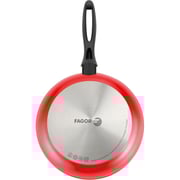 FAGOR MAXIMA FRYPAN ALUMINUM 26 CM RED 8429113800727