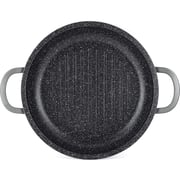 Fagor Savia Cast Aluminium Grill Pan, 28 cm