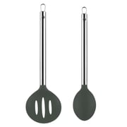 FAGOR Kitchen Utensil Set 2 Pieces 18/10 Stainless Steel Silicone 8429113801793