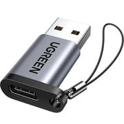 Ugreen USB-A To USB-C Female Adaptor Grey