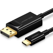 Ugreen USB-C To DP Cable 1.5m Black