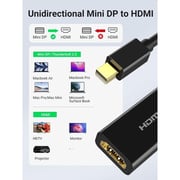 Ugreen MiniDP To HDMI Adapter Black