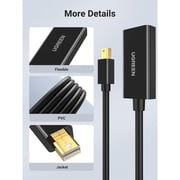 Ugreen MiniDP To HDMI Adapter Black