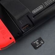 SanDisk Nintendo Fortnite Skull Trooper MicroSD UHS I Card 128GB Black SDSQXAO-128G-GN6ZG