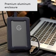 SanDisk G-Drive Armorated Portable Hard Drive USB 3.0 4TB Space Grey SDPH81G-004T-GBA1D
