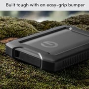 SanDisk G-Drive Armorated Portable Hard Drive USB 3.0 4TB Space Grey SDPH81G-004T-GBA1D