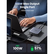 Ugreen Nexode GaN PD Fast Desktop Charger Black