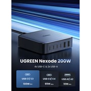 Ugreen Nexode GaN PD Fast Desktop Charger Black