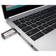 Sandisk Ultra Dual Drive Flash Drive USB Type-C 256GB Black SDDDC2