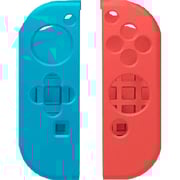 Nintendo Switch Silicone Protect Case Red/Blue