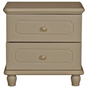 Gmax Wooden Bed Side Table 40x50x50 cm
