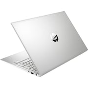 HP Pavilion (2023) Laptop - 13th Gen / Intel Core i7-1355U / 15.4inch FHD / 1TB SSD / 16GB RAM / 2GB NVIDIA GeForce MX550 Graphics / Windows 11 Home / English & Arabic Keyboard / Natural Silver / Middle East Version - [15-EG3011NE]