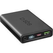 SBS Power Bank 10000mAh Black TEBB10000LCDEVOPD20K