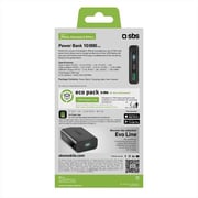 SBS Power Bank 10000mAh Black TEBB10000LCDEVOPD20K