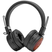 SBS TEJZHEADHARDBOPBTK Wireless Over Ear Headphones Black