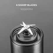 Blupebble Portable Blender BP-BLENDER450-SL