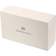 Kenneth Scott K23533-RBKK Women's Watch