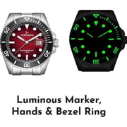 Tornado T22001-SBSMB Men's Watch