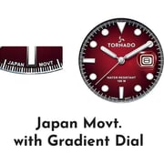 Tornado T22001-TBTH Men's Wacth