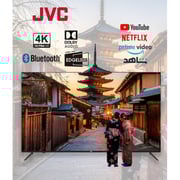 JVC LT-70N7105V 4K UHD Edgeless Smart Television 70inch (2023 Model)