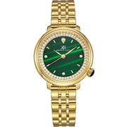 Kenneth Scott K23518-GBGH Women's Watch