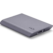 LaCie Mobile SSD Drive 2TB Space Gray STKH2000800