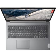 Lenovo IdeaPad 1 15ALC7 (2021) Laptop - AMD Ryzen 7 / 15.6inch FHD / 512GB SSD / 8GB RAM / Shared AMD Radeon Graphics / Windows 11 Home / English & Arabic Keyboard / Cloud Grey / Middle East Version - [82R40099AX]