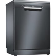Bosch free-standing dishwasher 60 cm / Series 4 / Black inox - SMS4IKC62T