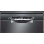 Bosch free-standing dishwasher 60 cm / Series 4 / Black inox - SMS4IKC62T
