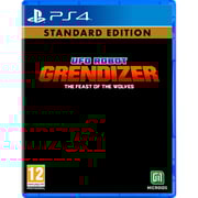 PS4 UFO Robot Grendizer The Feast Of The Wolves Standard Edition Game