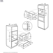 Electrolux Built In Coffee Machine KBC85X