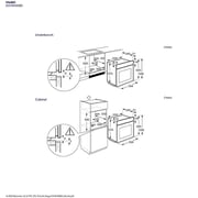 Electrolux Built In Multifunction Oven KOH3H00BX