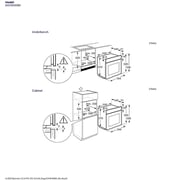 Electrolux Built In Multifunction Oven KOH3H00BK