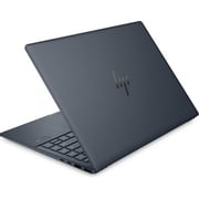 HP Pavilion Plus (2023) Laptop - 13th Gen / Intel Core i7-1355U / 14inch 2.8K / 1TB SSD / 16GB RAM / 4GB NVIDIA GeForce RTX 2050 Graphics / Windows 11 Home / English & Arabic Keyboard / Space Blue / Middle East Version - [14-EH1003NE]