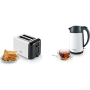 Bosch Compact Toaster TAT3P421GB