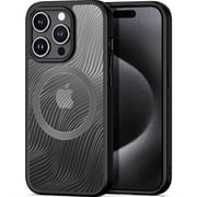 Dux Ducis Premium Case Black/Clear iPhone 15 Pro