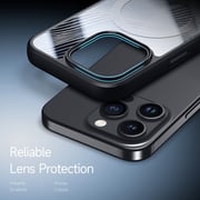 Dux Ducis Premium Case Black/Clear iPhone 15 Pro