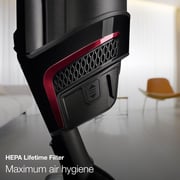 Miele Cordless Stick Vacuum Cleaner Obesdian Black Triflex HX1 (Relau