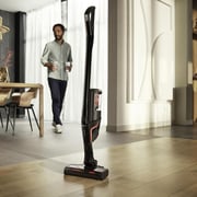 Miele Cordless Stick Vacuum Cleaner Obesdian Black Triflex HX1 (Relau