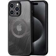 Dux Ducis Premium Case Black/Clear iPhone 15 Pro Max