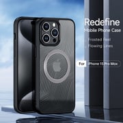Dux Ducis Premium Case Black/Clear iPhone 15 Pro Max