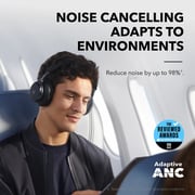Anker Soundcore Space One A3035011 Wireless Over Ear Headphones Black
