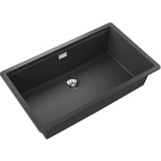 TEKA 2-In-1 Installation Radea Series Sink With One Bowl Radea R10 70.40 Black