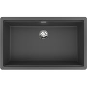 TEKA 2-In-1 Installation Radea Series Sink With One Bowl Radea R10 70.40 Black
