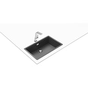 TEKA 2-In-1 Installation Radea Series Sink With One Bowl Radea R10 70.40 Black