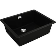 TEKA 2-In-1 Installation Tegranite Sink With One Bowl Radea R10 50.40 M-Tg