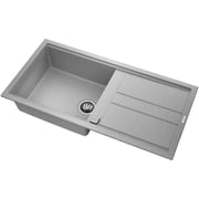 TEKA Inset Nova Series Sink With One Bowl And One Drainer Nova 60 L-Tg 1B 1D