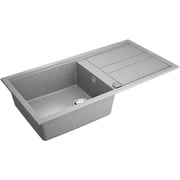 TEKA Inset Nova Series Sink With One Bowl And One Drainer Nova 60 L-Tg 1B 1D