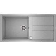 TEKA Inset Nova Series Sink With One Bowl And One Drainer Nova 60 L-Tg 1B 1D