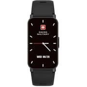 Swiss Military SM-BAND-BLKF-BLKS Rhine Smart Band Black